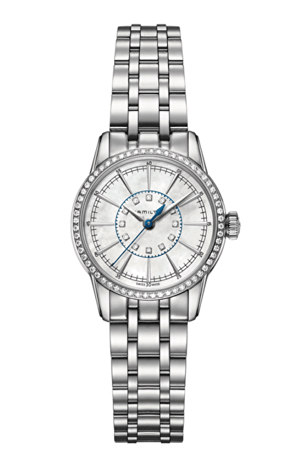 Наручные часы Hamilton American Classic Railroad Lady Quartz