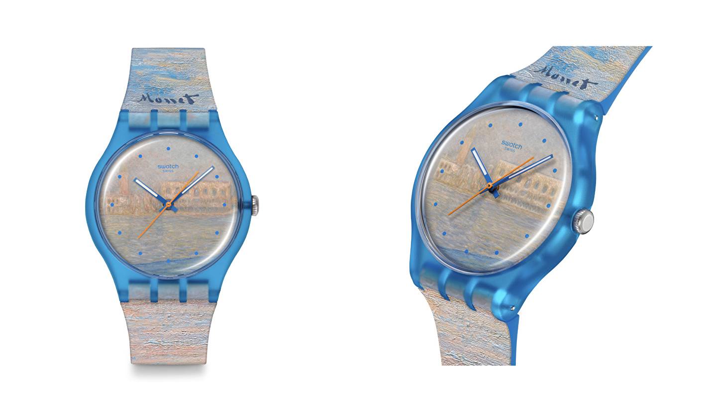 Художественное путешествие Swatch в новой коллекции Swatch x Guggenheim 