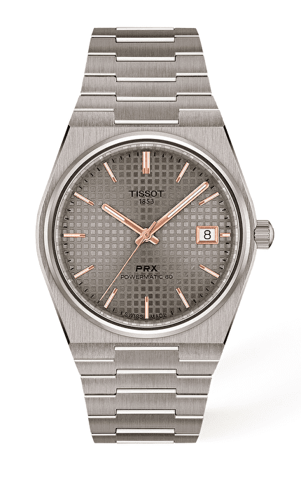 Наручные часы Tissot Prx Titanium 38mm