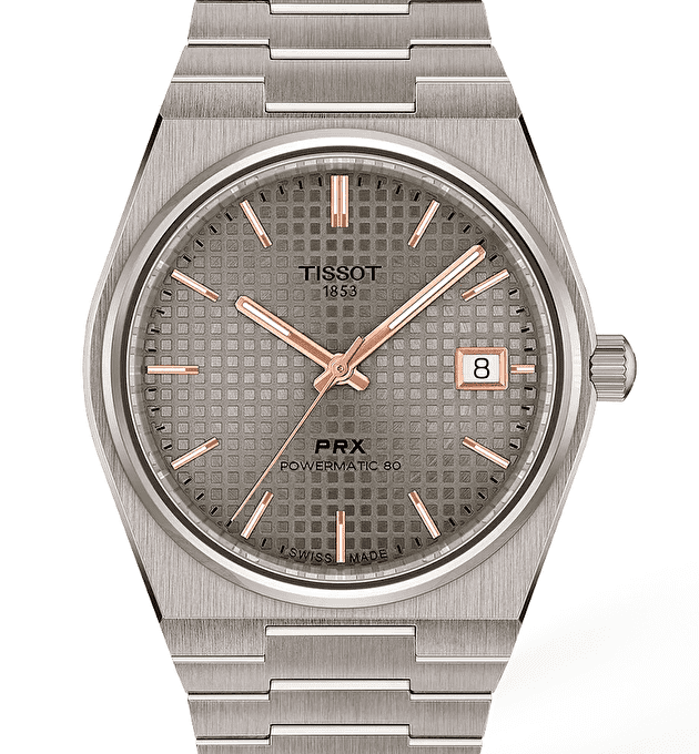 Наручные часы Tissot Prx Titanium 38mm