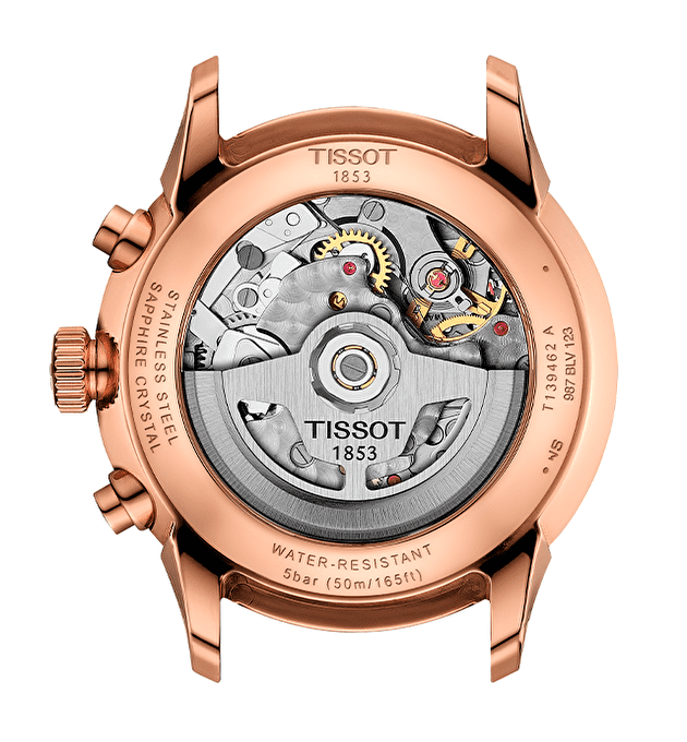 Наручные часы Tissot Chemin Des Tourelles Automatic Chronograph