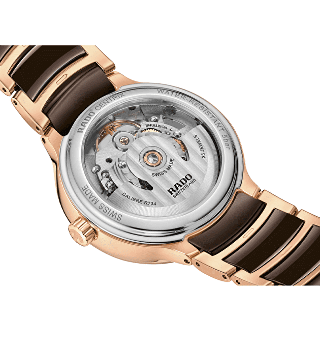Наручные часы Rado Centrix Automatic Diamonds Open Heart