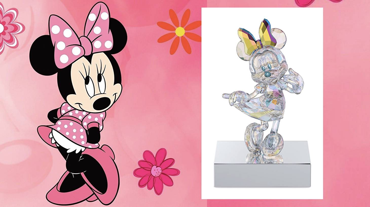 Swarovski Disney - любимые герои детства в сияющем исполнении