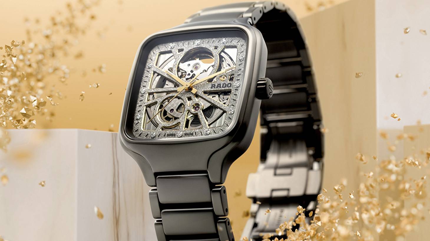 Rado True Square Open Heart