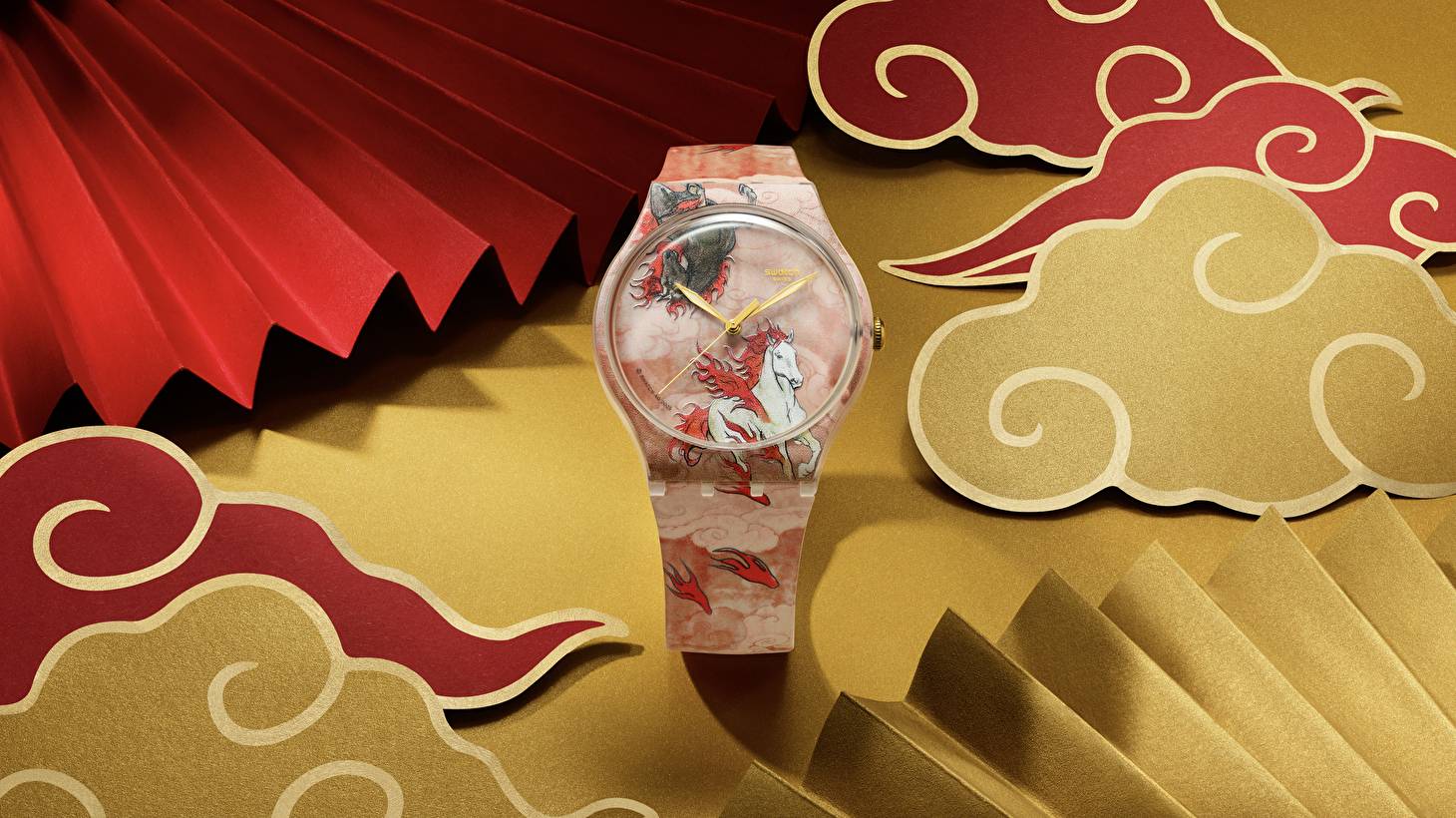 Swatch Riding The Clouds – путешествуйте верхом на облаках 