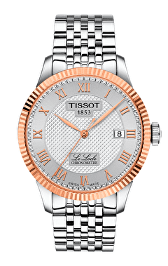 Наручные часы Le Locle COSC 39mm 18k Gold Bezel