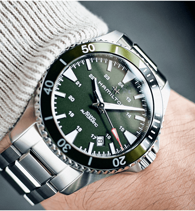 Наручные часы Hamilton Khaki Navy Scuba Auto