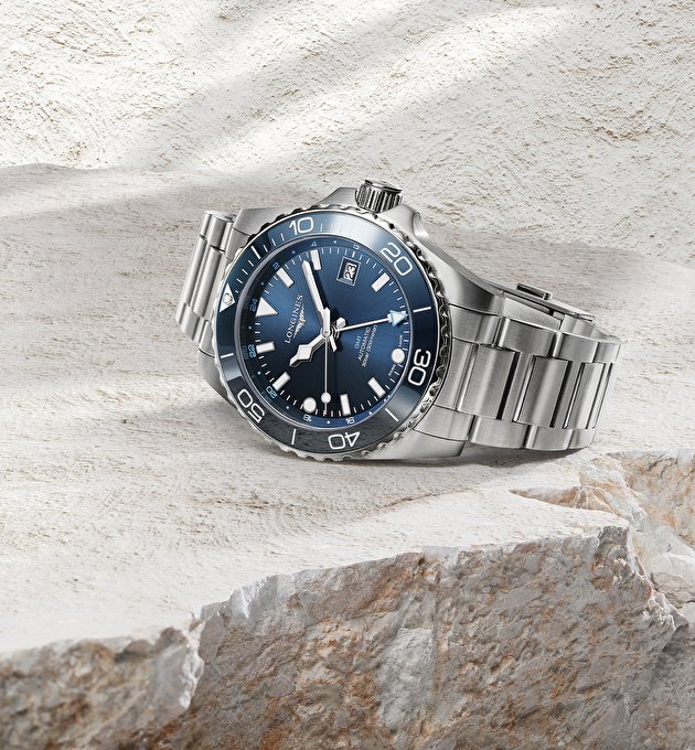 Наручные часы Longines HydroConquest GMT