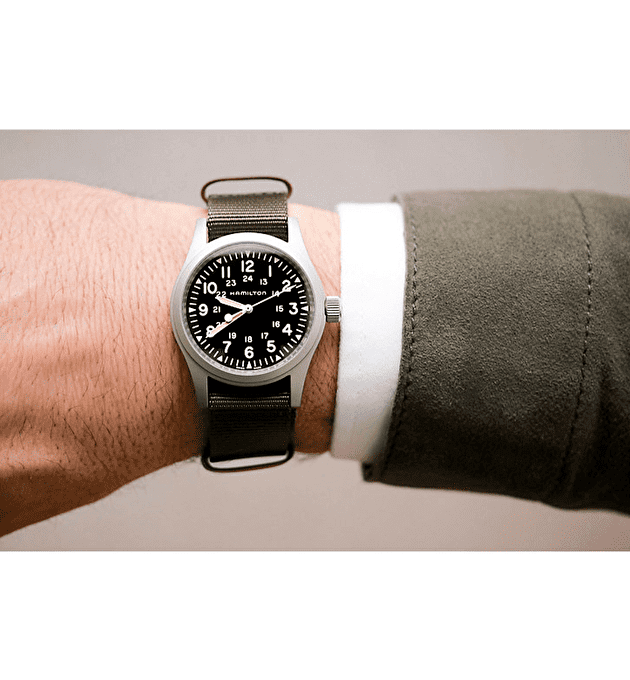 Наручные часы Hamilton Khaki Field Mechanical