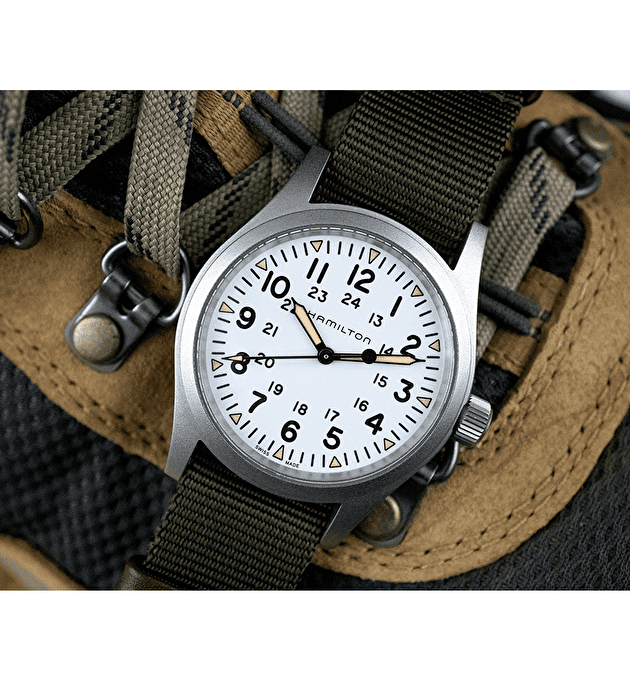 Наручные часы Hamilton Khaki Field Mechanical