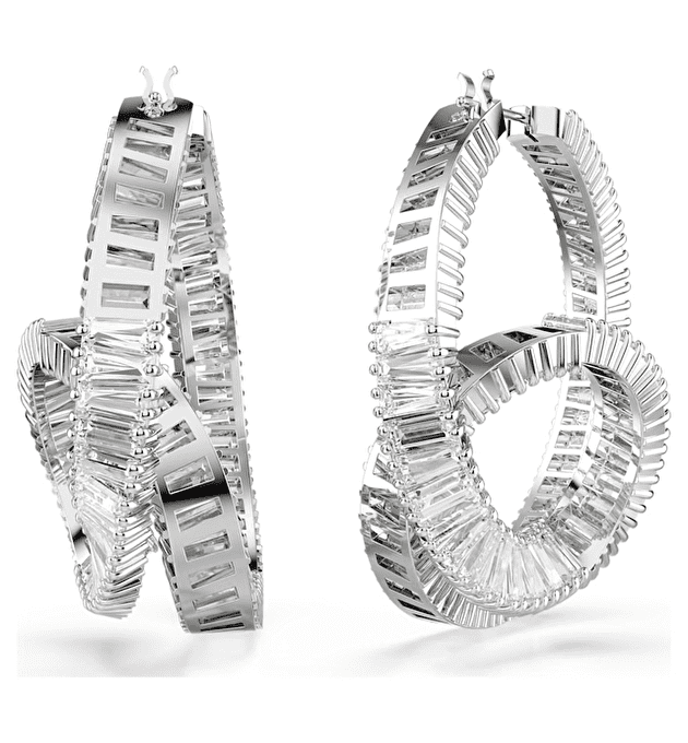 Серьги-кольца Matrix