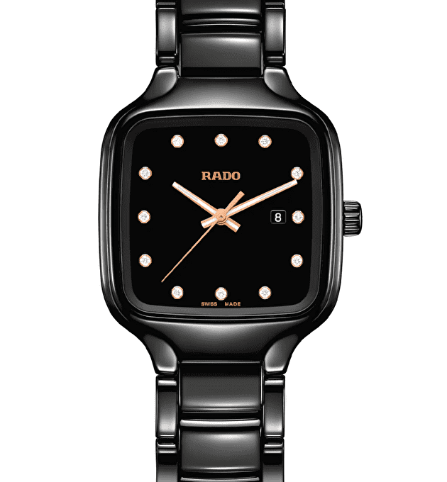 Наручные часы Rado True Square  Diamonds