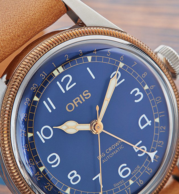 Наручные часы Big Crown Pointer Date