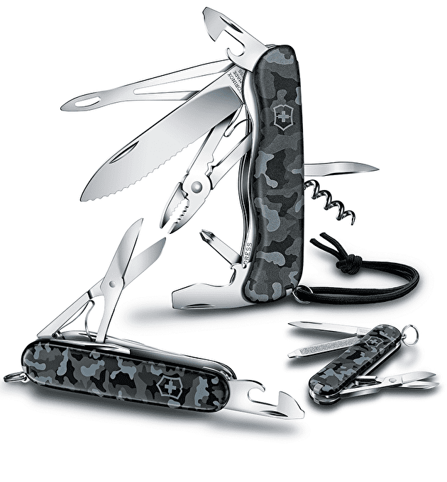 Victorinox Huntsman Navy Camouflage