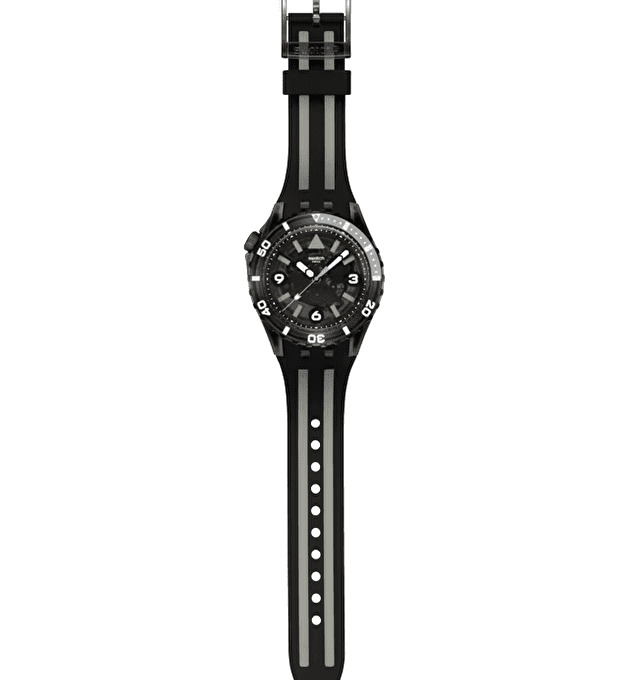 Наручные часы SWATCH SCUBAQUA BLACK SEA NETTLE