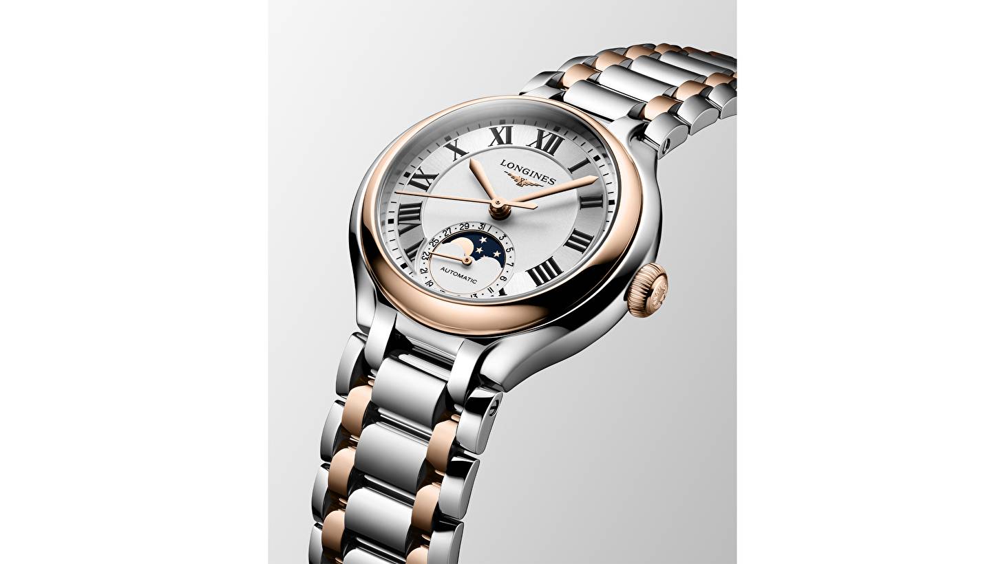 Longines PrimaLuna: вдохновение красотой Луны