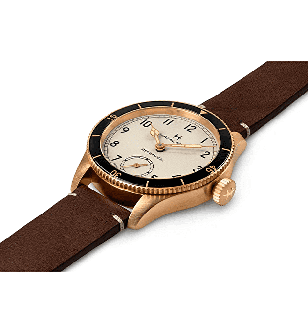 Наручные часы Hamilton Khaki Aviation Pilot Pioneer Mechanical 43 Мм