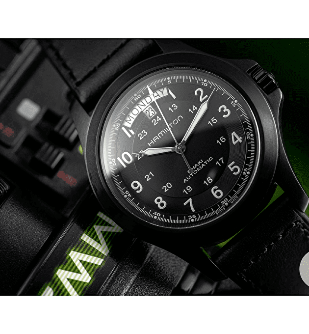 Наручные часы Hamilton Khaki Field King Auto