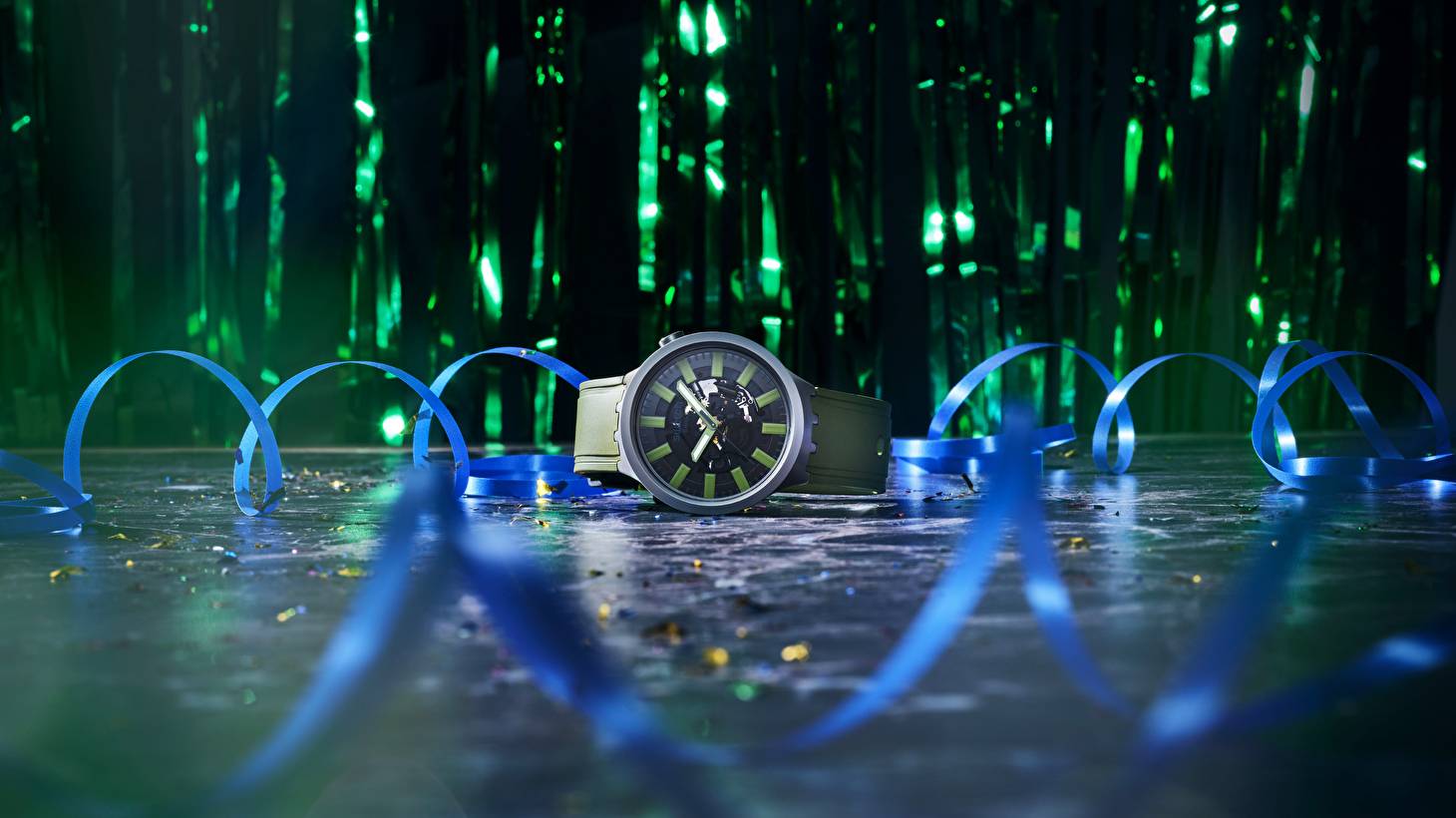 Swatch Holiday - приготовьтесь к вечеринке с часами для любого торжества