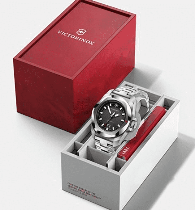 Наручные часы Victorinox Inox Quartz