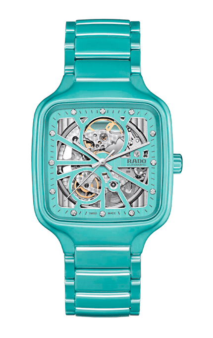 Наручные часы Rado True Square Automatic Open Heart