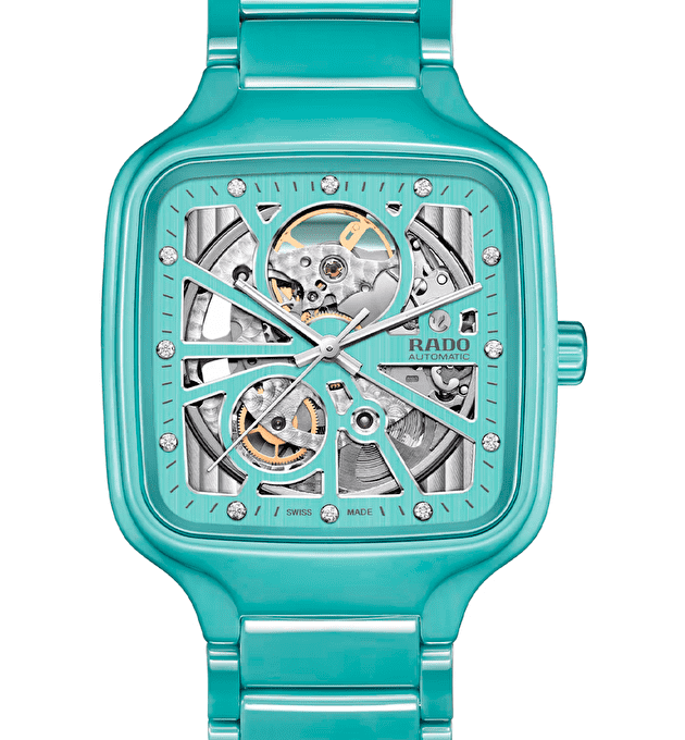 Наручные часы Rado True Square Automatic Open Heart