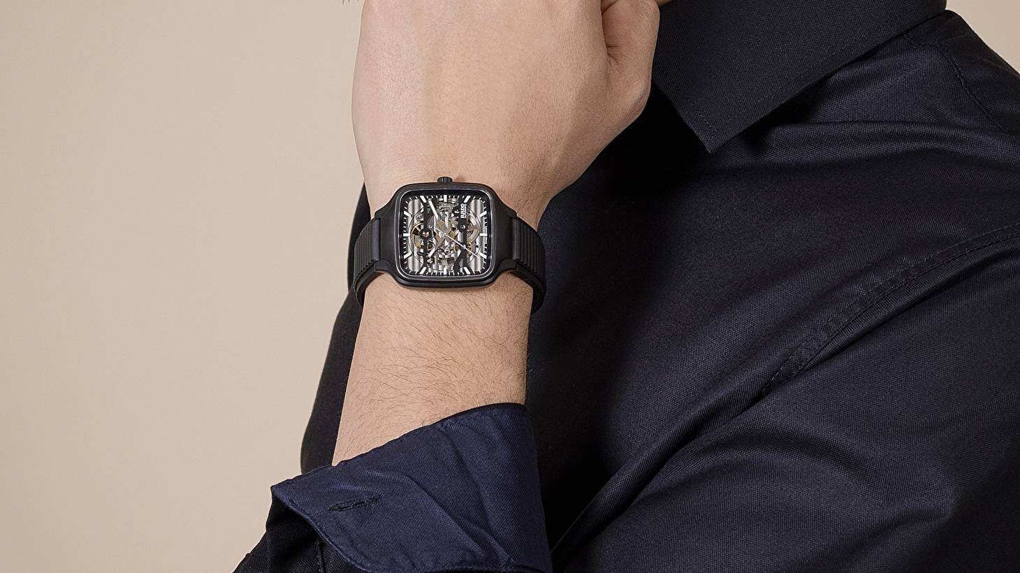Rado True Square Skeleton. Стиль супергероя.