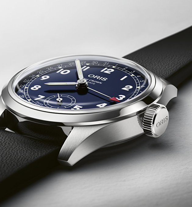 Наручные часы Big Crown Pointer Date Calibre 403