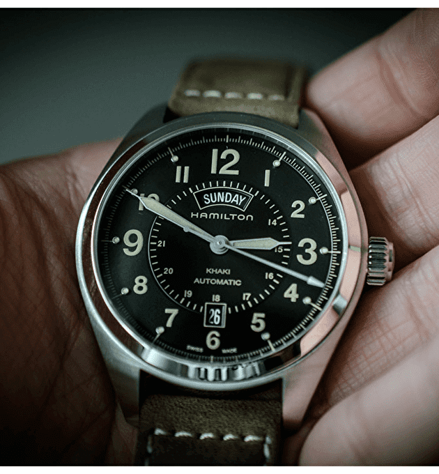 Наручные часы Hamilton Khaki Field Day Date Auto