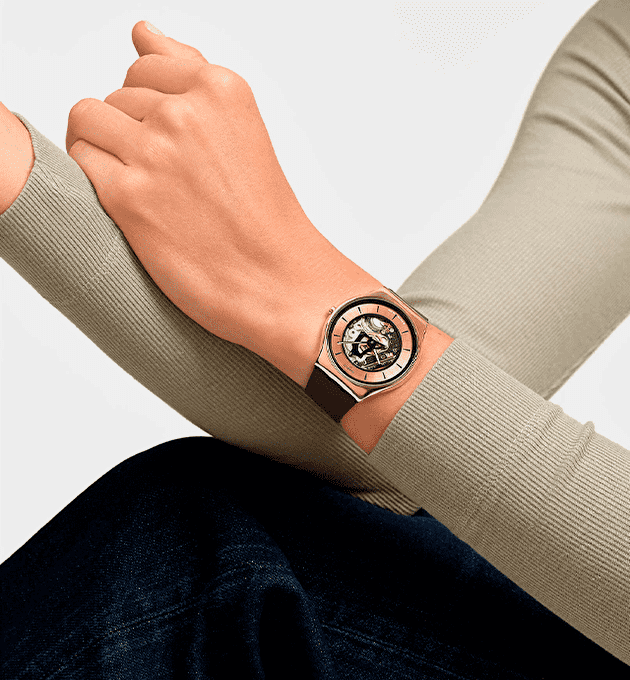 Наручные часы SWATCH COPPER FLAME