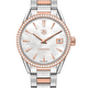 Наручные часы Tag Heuer Carrera Steel Diamond And Rose Gold 32