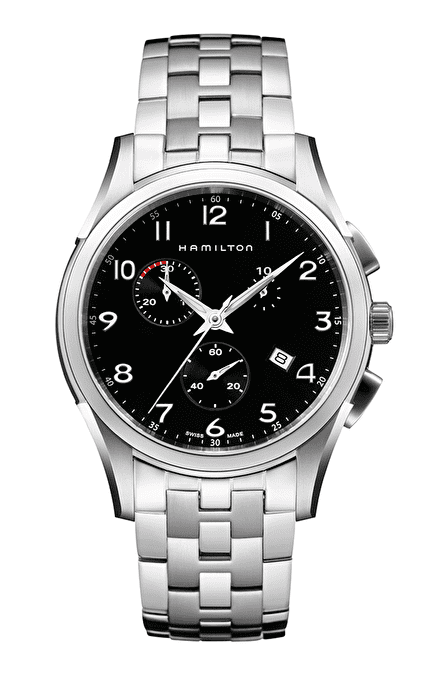 Наручные часы Hamilton Jazzmaster Thinline Chrono Quartz