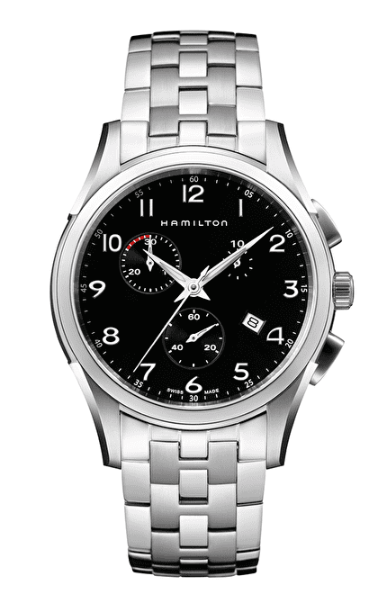 Hamilton Jazzmaster Thinline Chrono Quartz