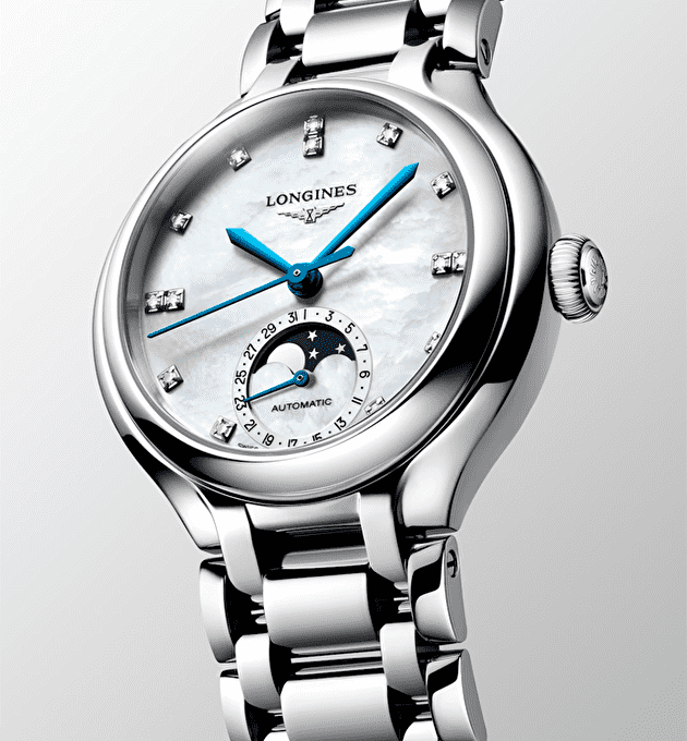 Наручные часы Longines Primaluna Moonphase