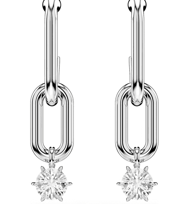 Серьги-подвески Constella