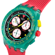 Наручные часы SWATCH NEON EMERALD CHRONO