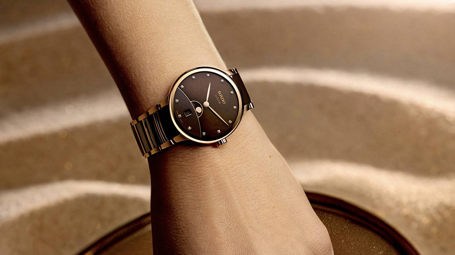 Rado Centrix Moonphase Limited Edition