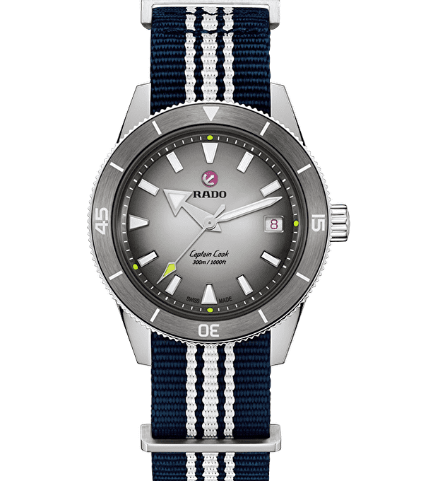 Наручные часы Rado Captain Cook X Tennis Limited Edition