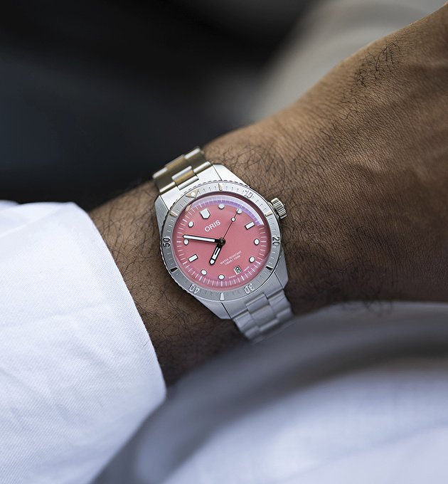 Наручные часы Divers Sixty-Five Cotton Candy