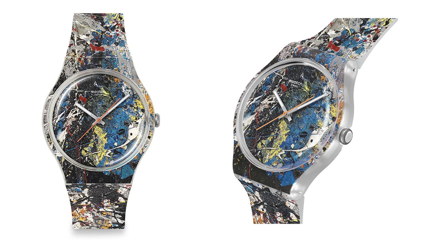 Художественное путешествие Swatch в новой коллекции Swatch x Guggenheim 