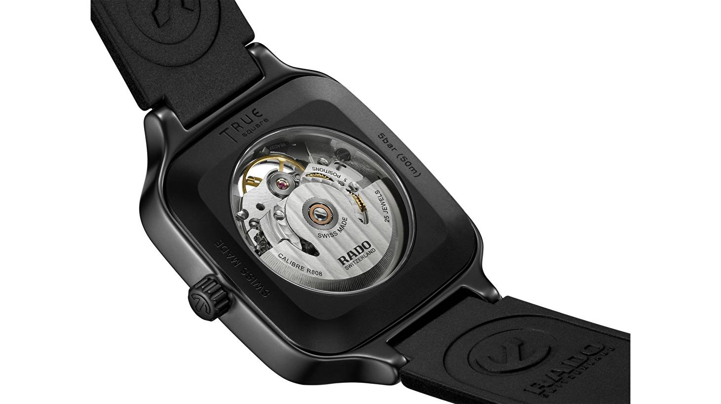 Rado True Square Skeleton. Стиль супергероя.