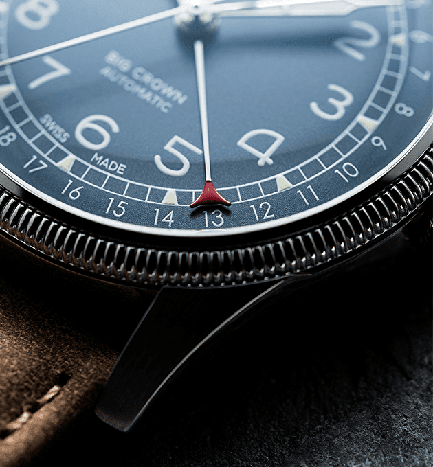 Наручные часы Big Crown Pointer Date