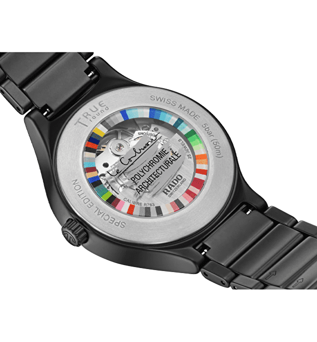 Наручные часы Rado True Round X Les Couleurs Le Corbusier