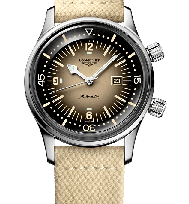 Наручные часы The Longines Legend Diver Watch