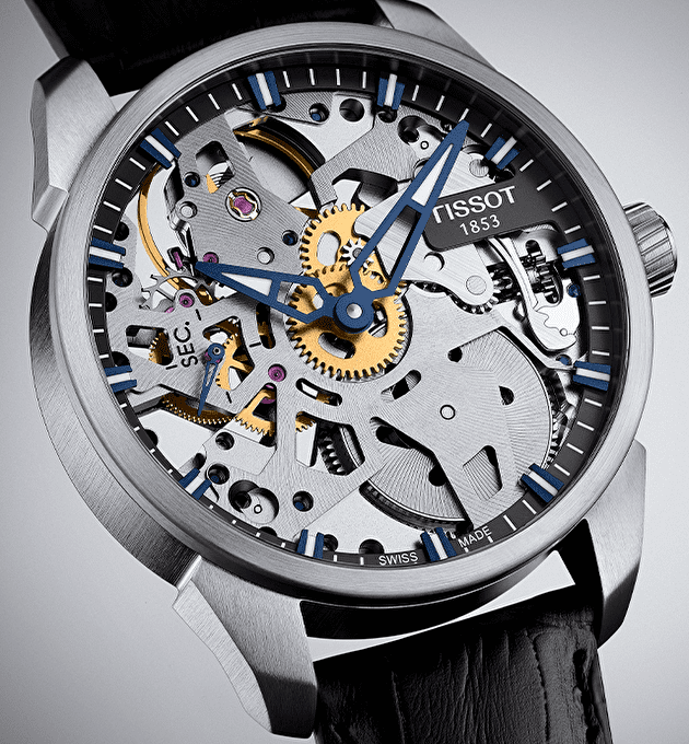 Наручные часы Tissot T-Complication Squelette Mechanical
