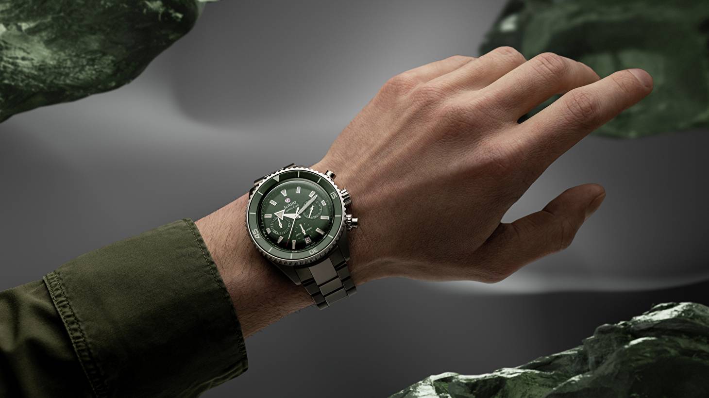 Rado Captain Cook High-Tech Ceramic Chronograph: бескомпромиссное качество