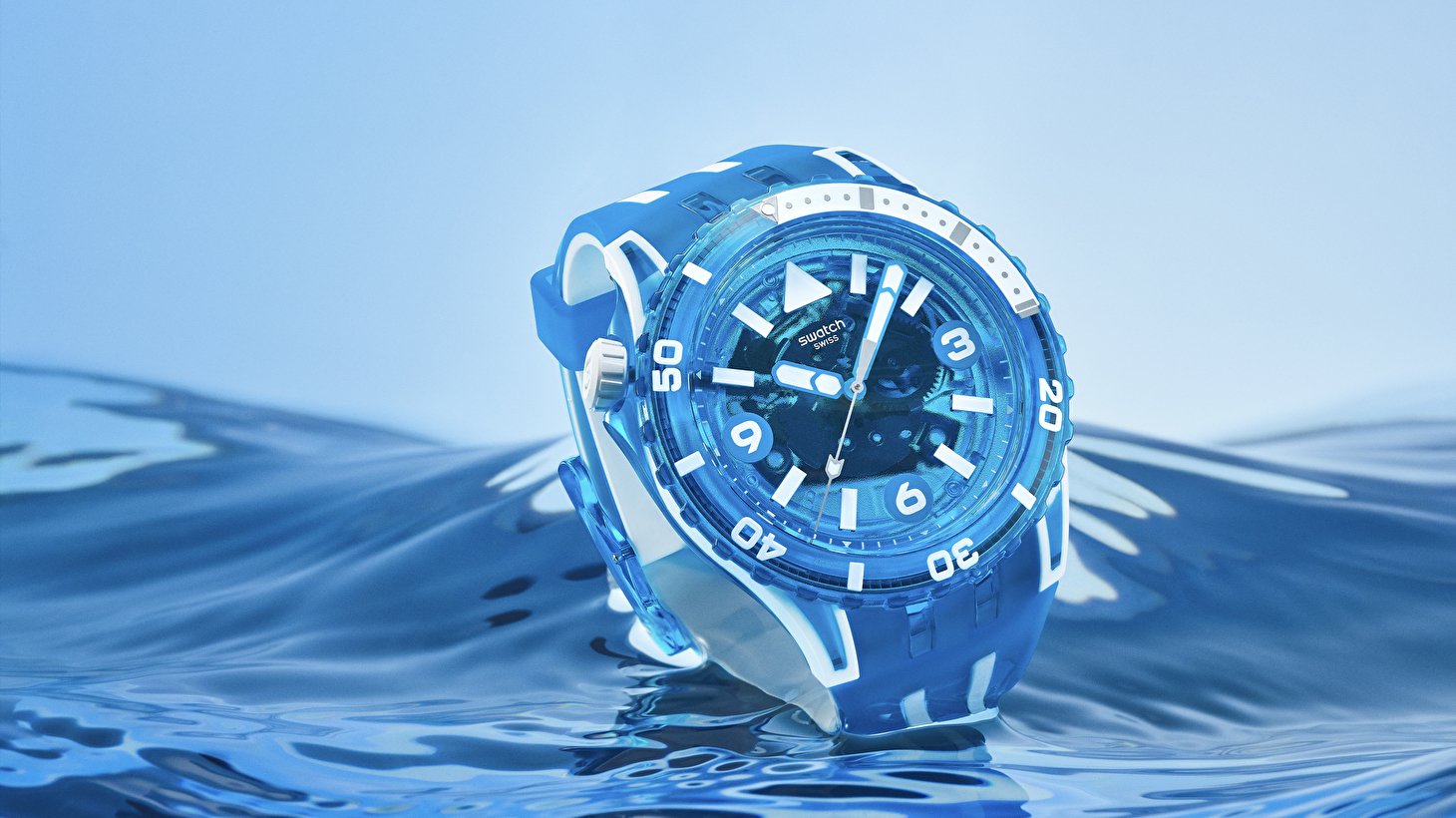 Swatch Scubaqua Collection