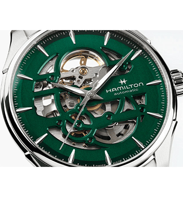 Наручные часы Hamilton Jazzmaster Skeleton Auto 40 mm