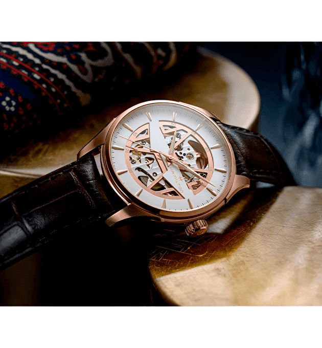 Наручные часы Hamilton Jazzmaster Skeleton Auto