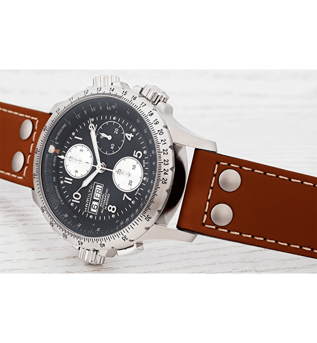 Наручные часы Hamilton Khaki X-Wind Auto Chrono